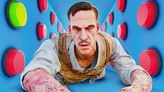 The Mr Beast Escape Room in COD Zombies