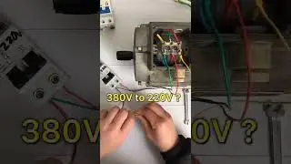380V to 220V motor #manufacturing #electricmotor #mining #manufacturer #supplier #industrial #fyp