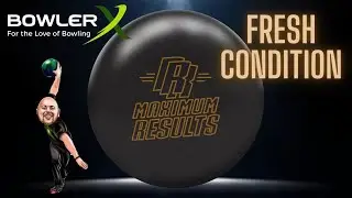 Radical Maximum Results Bowling Ball Video on Fresh Condition | BowlerX Review with JR Raymond