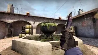 M9 Bayonet Doppler Black Pearl - Factory New - CS:GO Skin Showcase - Chroma Collection