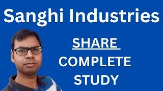 sanghi industries share latest news | sanghi cement share latest news | sanghi industries share