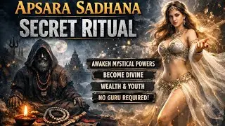 ⚠️ One Night Apsara Sadhana | गुरु गोरखनाथ का गुप्त शाबर मंत्र | सत्य या भ्रम?