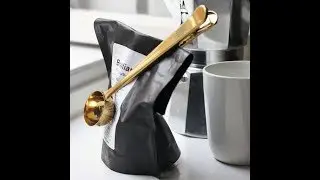 COFFEE SPOON - JUST CLIP AND SCOOP.