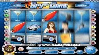 GC Spy Game I-Slots