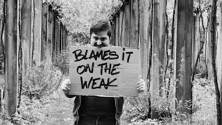LUGOSi - Blame it on the Weak (Lyrics video)