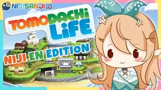 【TOMODACHI LIFE #02】did you know chocolate milk comes from brown cows?【NIJISANJI EN | Pomu Rainpuff】