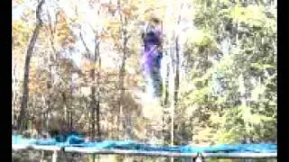 Unique Trampoline Trick