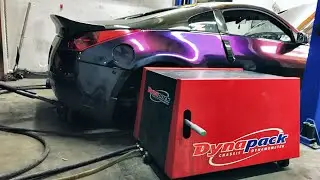 Low compression 350z HR gets dyno&rsquo;d! | 350z HR vs Boosted FRS