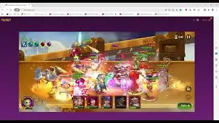 Hero Wars Asherona Event Boss Chapter 6   Corridor of Legends 2