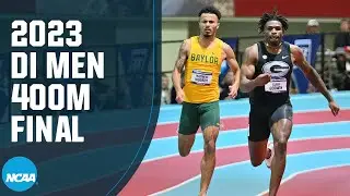 Men's 400m - 2023 NCAA indoor track and field championships