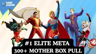 NEW CODE | #1 Elite Group Meta Brawl &mdash; Massive 300+ Mother Box Pull! 🔥 (DC: Dark Legion)