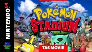 [TAS] Pok&eacute;mon Stadium | N64 | Nintendo 64 