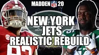 Rebuilding The New York Jets - Madden 20 Connected Franchise Realistic Rebuild