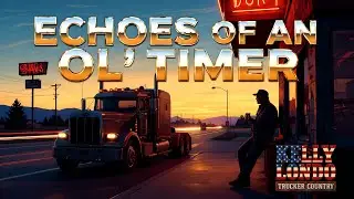 Echoes of an Ol&rsquo; Timer &ndash; A Trucker Anthem for the Old School Drivers 🔥🚛
