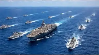 -Urgente: una enorme flota de buques de guerra de EE.UU se dirigen hacia la costa de Ir&aacute;n-