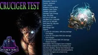 War Commander : SACRED SCHISM CRUCIGER TEST THORIUM, METAL & OIL BASE