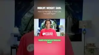 Midlife Weight Gain: How to Manage & Feel Like Yourself Again