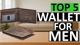 Top 5 Best Wallets for Men (USA 2025 Buying Guide) | Worth It or Skip?