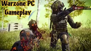 Warzone PC Gameplay | Verdansk map Loadout Drop | No Commentary 