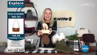 BEARPAW Emersyn Suede Boot with NeverWet Technology