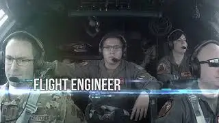 Faces of the Defender: Flight Engineer
