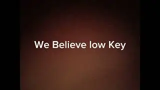 We Believe (Karaoke) Steve Green