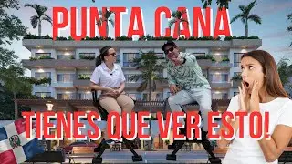 😍TODO UN SUE&Ntilde;O en Punta Cana 😍 APARTAMENTOS a Minutos de Playas y el Aeropuerto 😍