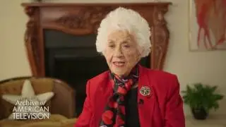 Charlotte Rae on her live TV mishap - EMMYTVLEGENDS.ORG