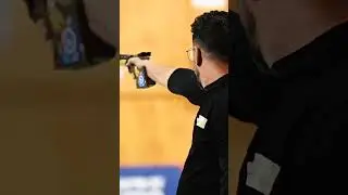 Olympic Pistol Shooting #olympics2024 #airpistolfinals #pistolshooting