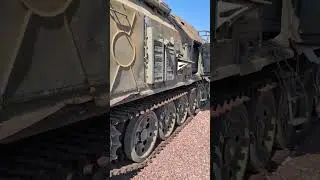 Another view and walk around of the Long Track radar system #shorts #subscribe #military #history