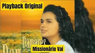 Damares Missionário Vai Playback Original