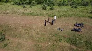 Aerial View of Ratneshwari Hills, Vadepuri, Nanded | MH26 | DJI Mini 2