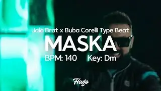 Jala Brat x Buba Corelli x Central Cee Type Beat - 