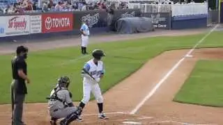 BlueRocks Jack Lopez Battig Vs WS Dash 6/15/13 HD