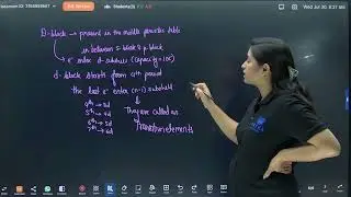 CLASS 11 -HSC  CHEMISTRY (BASIC LECTURE - 11) (MODERN PERIODIC TABLE -PART 2 )