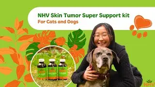 NHV Skin Tumor Super Support Kit For Cats and Dogs
