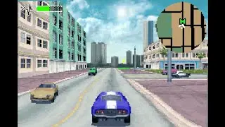 Driv3r - Intro and Mission 1 - GBA Gameplay