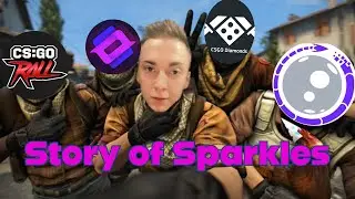 Story of Sparkles (CSGO influencer)