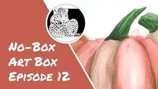 ArtSnacks Plus January 2020 No-Box Art Box Weblight Dreams Collab