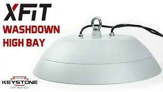 XFit LED Washdown High Bay Fixture