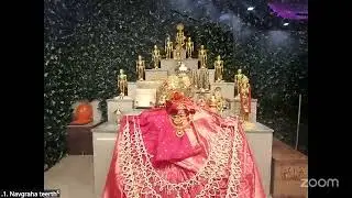 श्री नवग्रह तीर्थ वरूर कर्नाटक Padmavati arati 24-12-2025