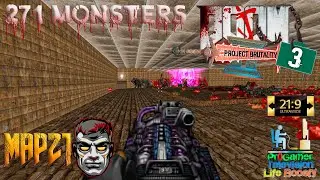 Project Brutality 3.0: Dark World Original Doom II + MEGA MONSTERS PACK - Map21