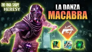 LA DANZA MACABRA | Una Build BRUTAL y Divertida de Hunter | Trascendencia SIN FIN | Destiny 2 Heresy