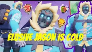 ABOMINABLE ELUSIVE JASON Skin Showcase|MULTIVERSUS S4