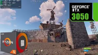 Rust : ON RTX 3050 + Ryzen 5 5600X
