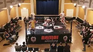 DPW Tag Team Championship match Pete Phoenix & L'unico vs Chaos & Nikita