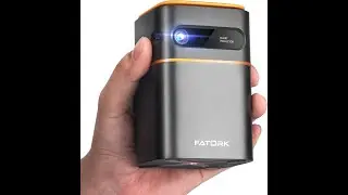 FATORK: 5G WiFi, Bluetooth Mini Projector Review - Pros & Cons - FATORK Mini Projector