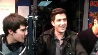 Big Time Rush USTREAM with JoJo January 12, 2012--PART 7