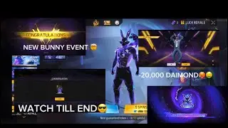 NEW FF GALACTIC BUNNY EVENT 🤯 RIP -20,000 DAIMOND 🤑 WATCH TILL END 🎃 #freefire #daimond #trending 
