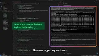 Introducing Nora: the AI coding agent built for Blockchain Developers